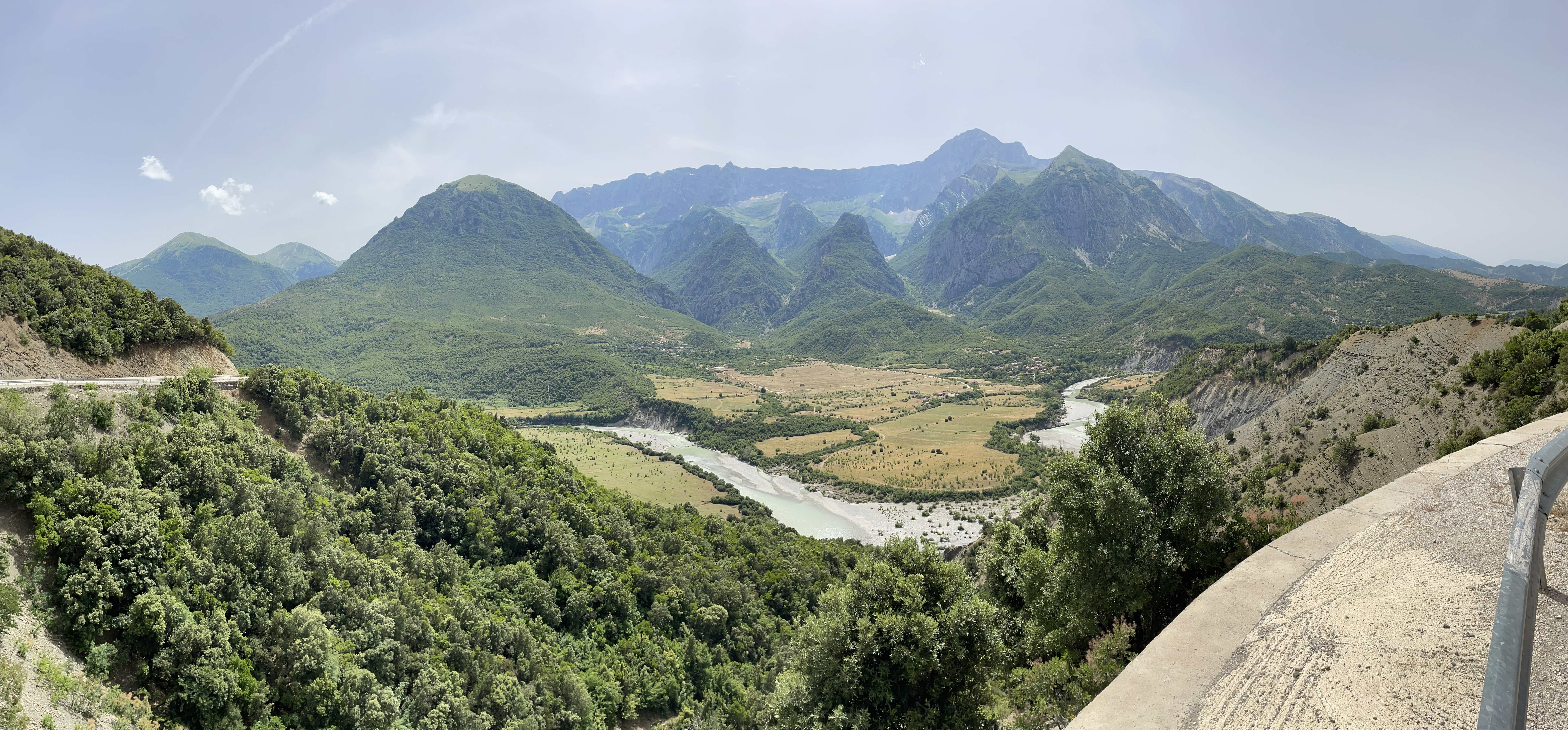 Vjosa River Valley. Photo by Ina Shkurti.