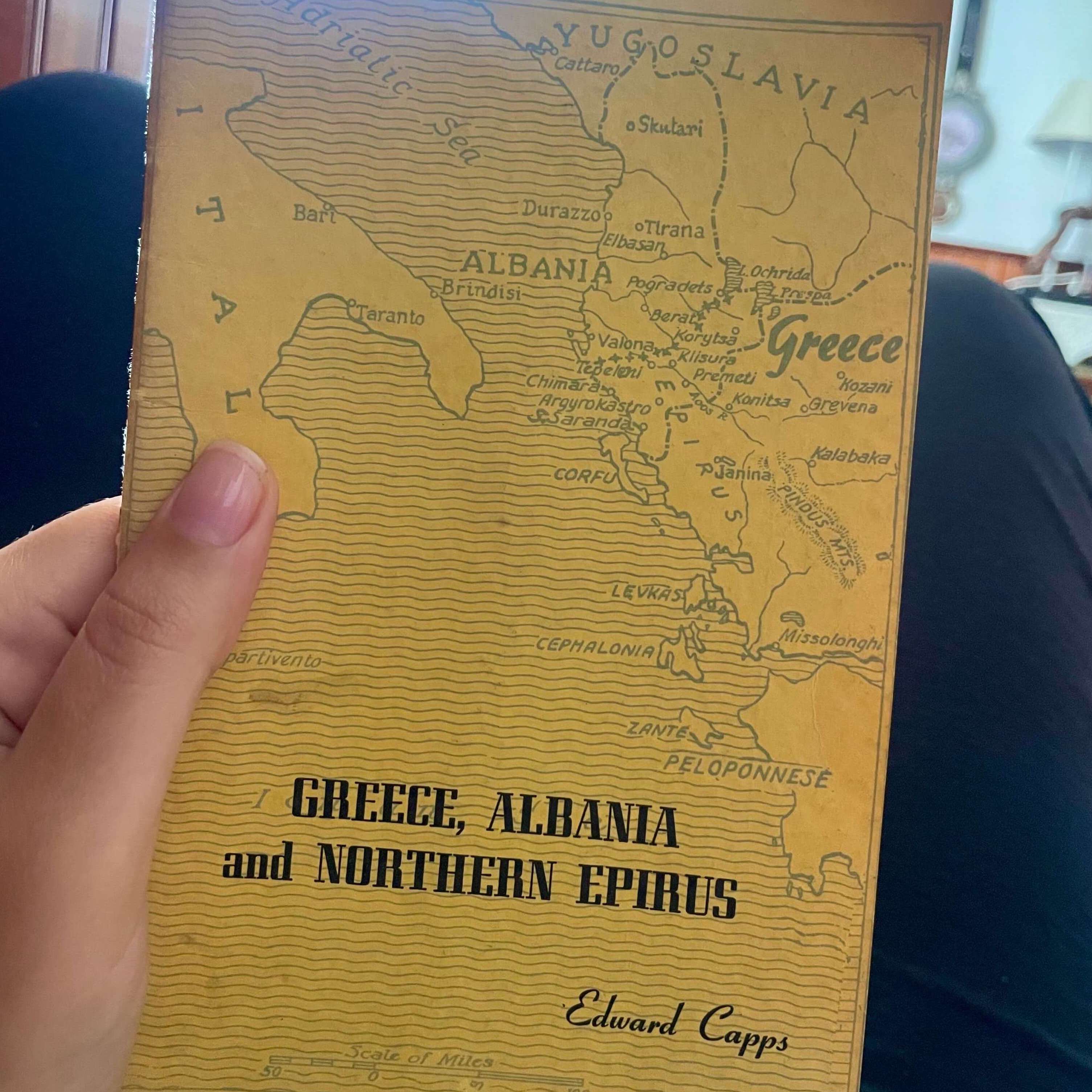 Some light reading. Edward Capps, 1963.